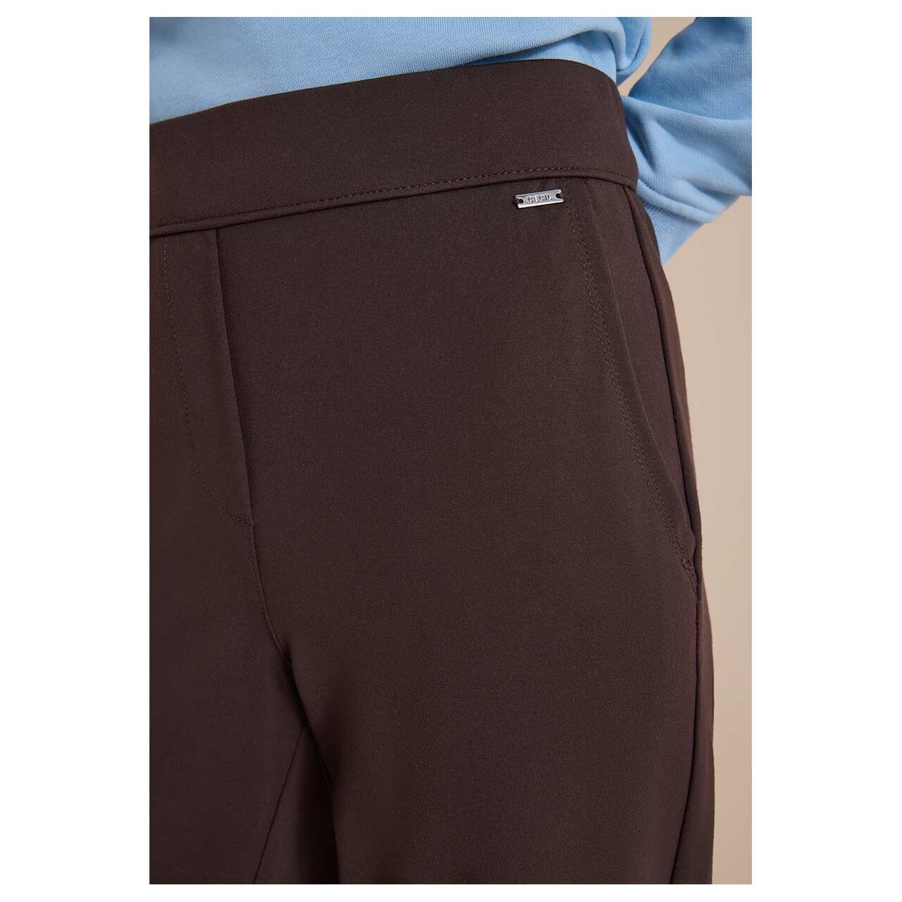 Cecil Neele Straight Hose truffle brown