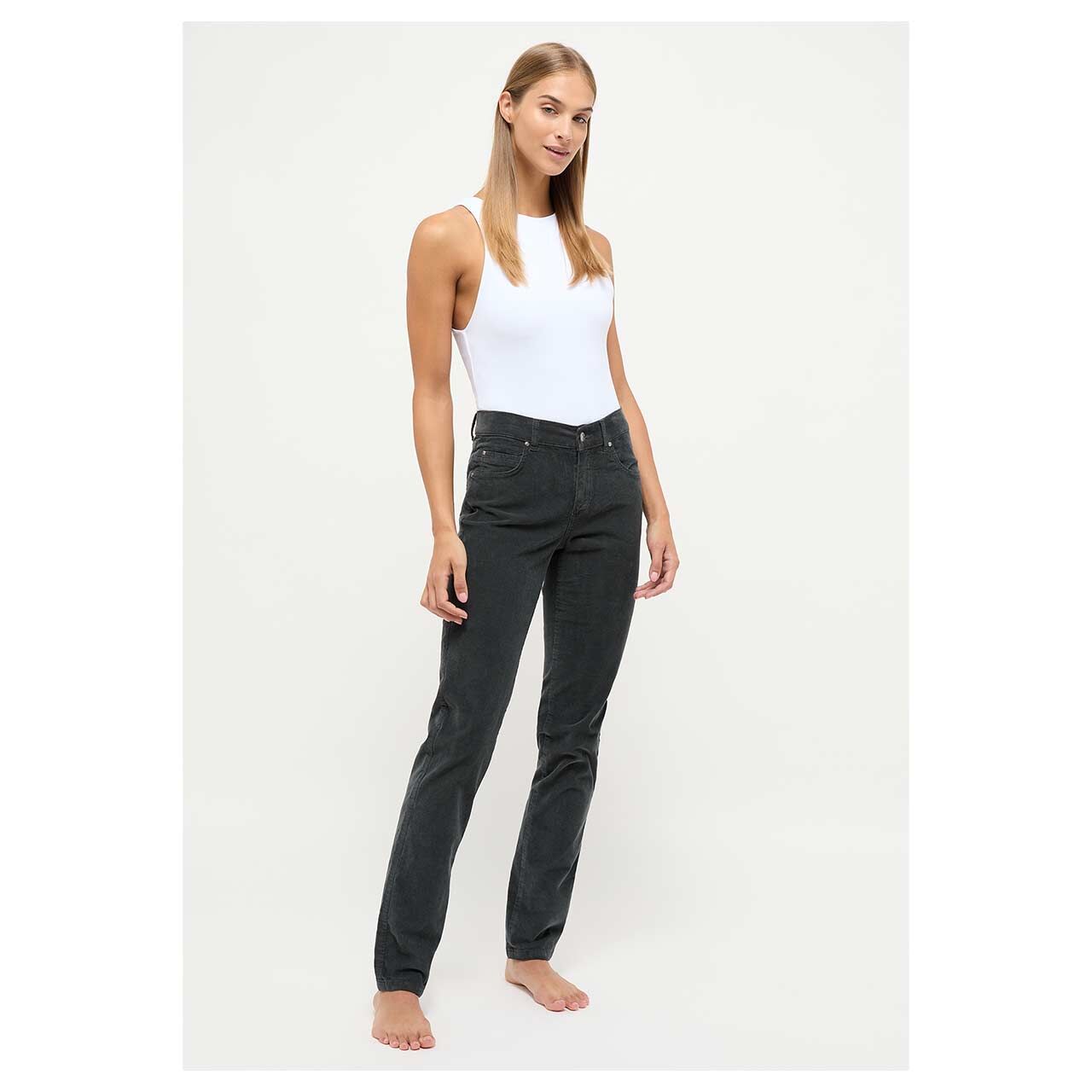 Angels Cici Cordhose anthracite used