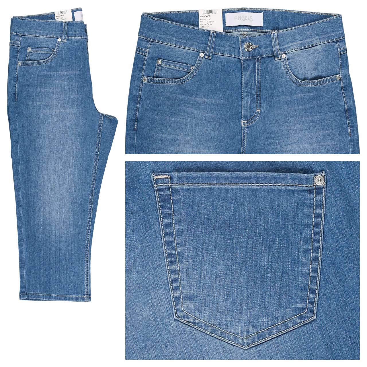 Angels Anacapri 3/4 Jeans stone blue used