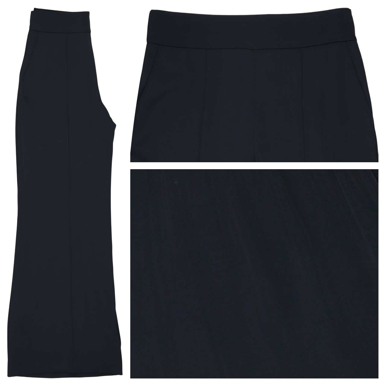 s.Oliver Damen Wideleg Hose blue