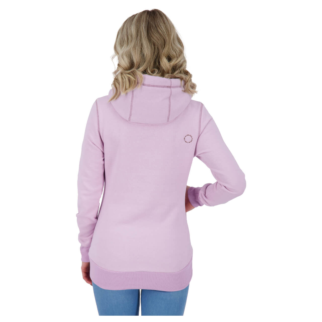 Alife and Kickin Sarah Hoodie Sweatshirt für Damen in Flieder, FarbNr.: 4300