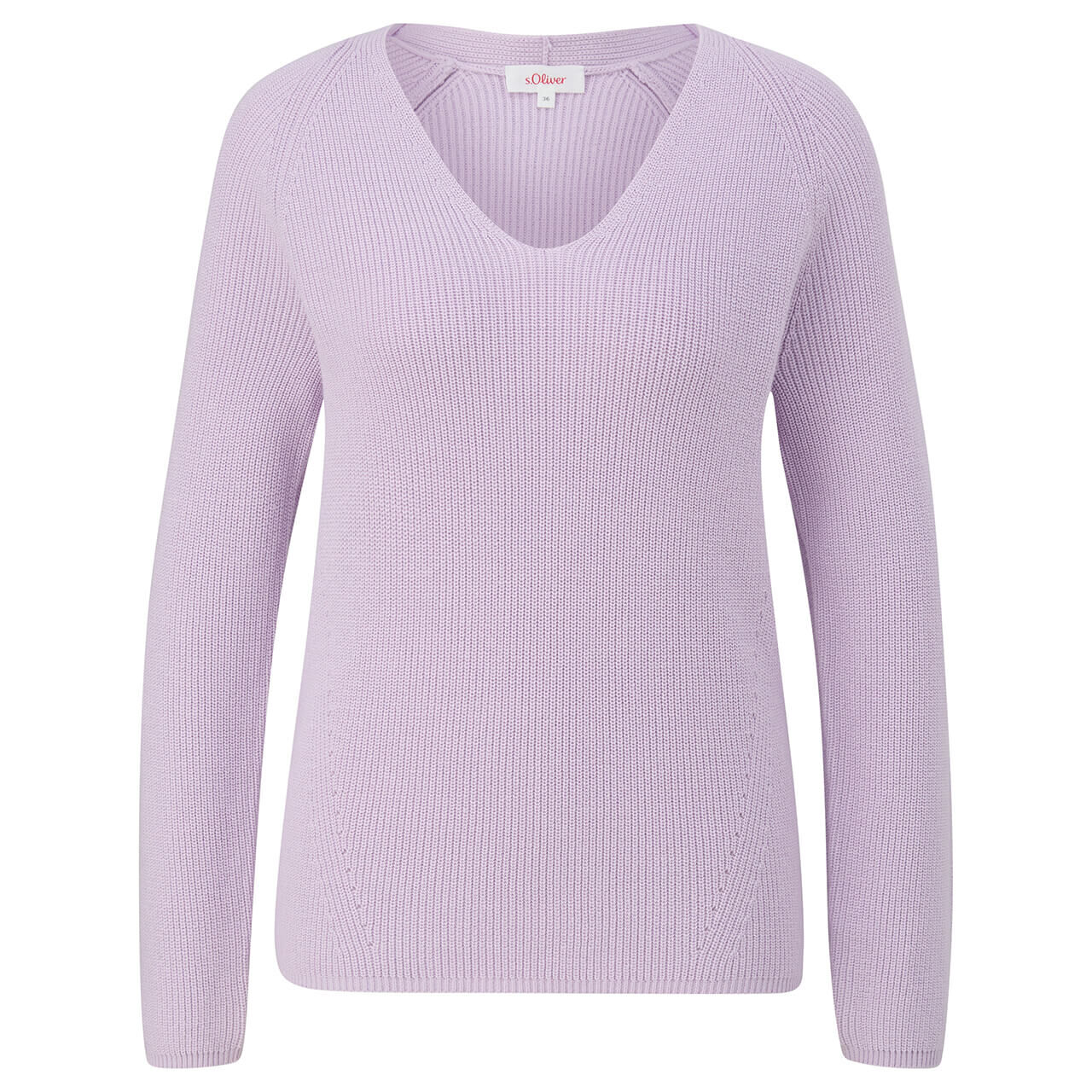 s.Oliver Damen Pullover lilac