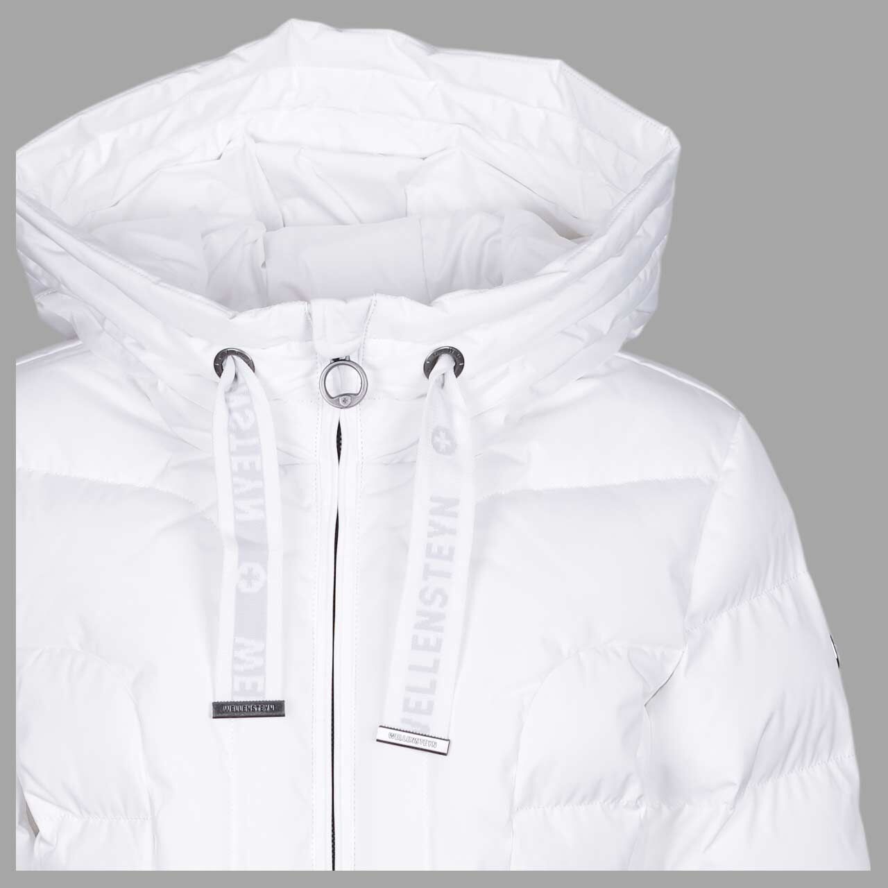 Damen Jacke Belvitini Short von Wellensteyn in Weiß, Detailansicht vorne
