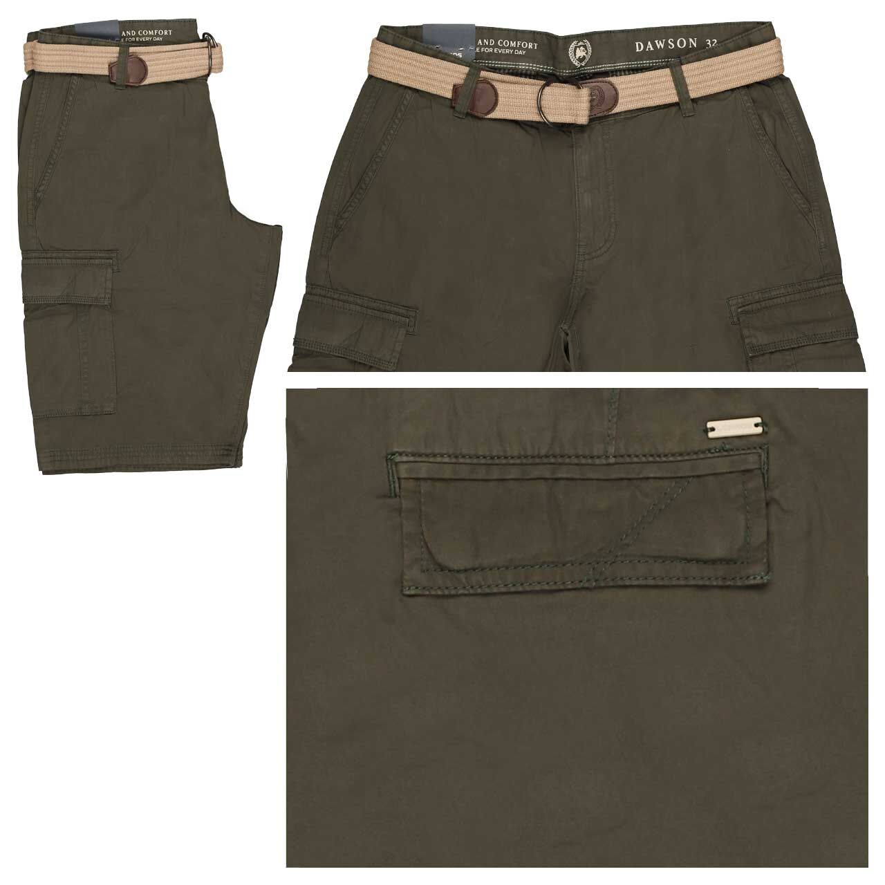 Lerros Dawson Cargo Baumwoll Bermuda deep olive Lerros Dawson Cargo Baumwoll Bermuda deep olive