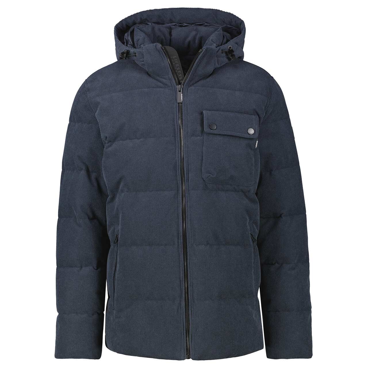Lerros Herren Cord Jacke blue night