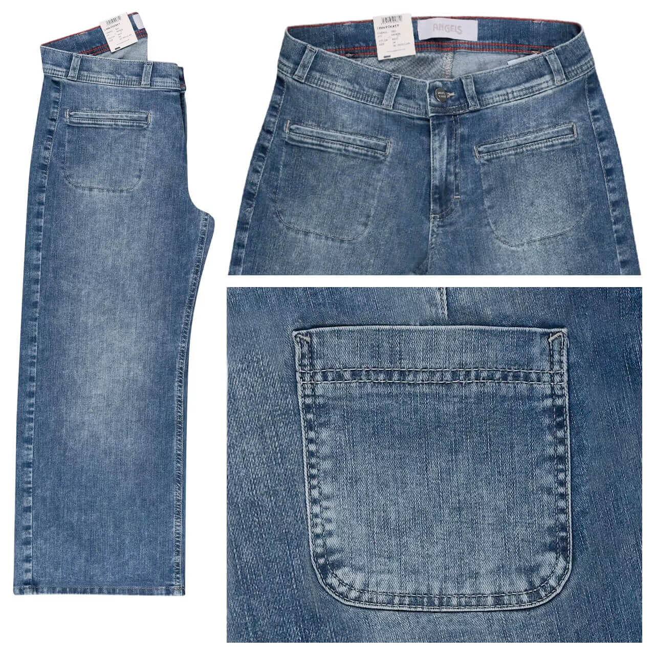 Angels Jeans Linn 7/8 in Blau kaufen 3475