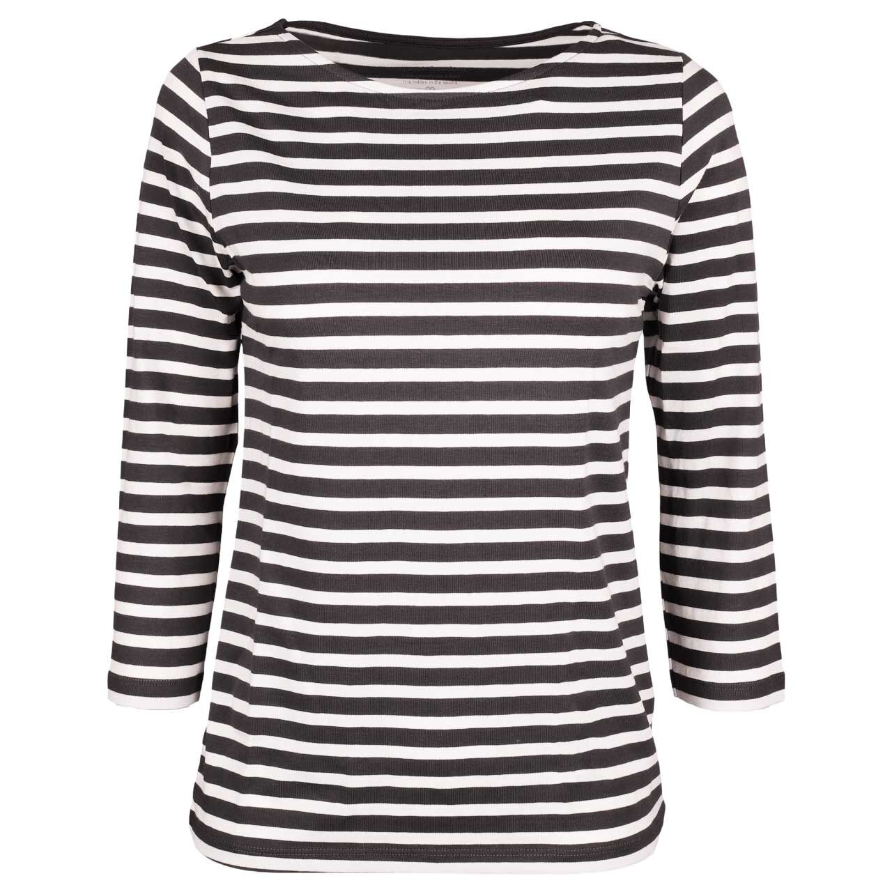 Munich Freedom Damen 3/4 Arm Shirt lavagrey/offwhite