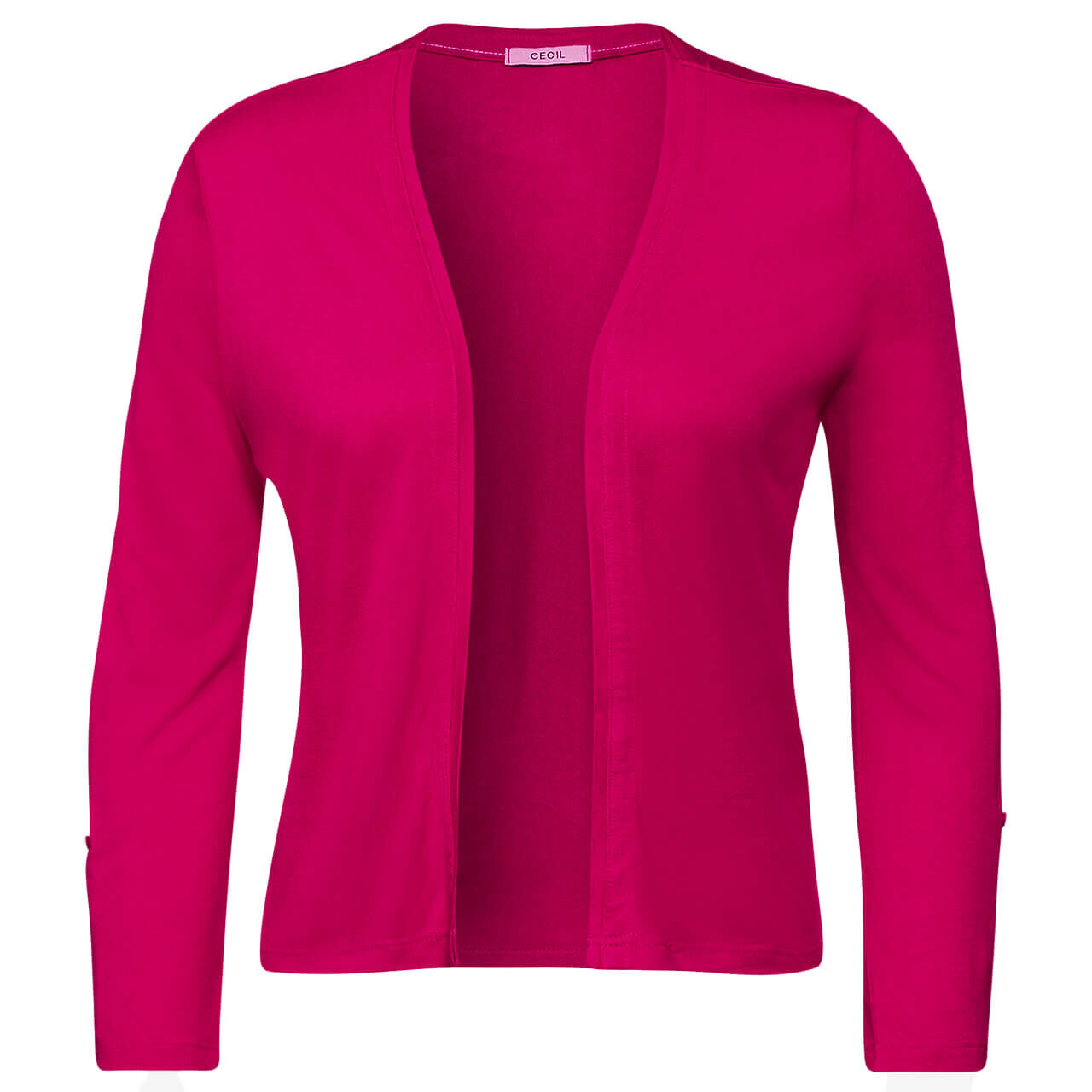 Cecil Damen 3/4 Arm Shirtjacke pink sorbet