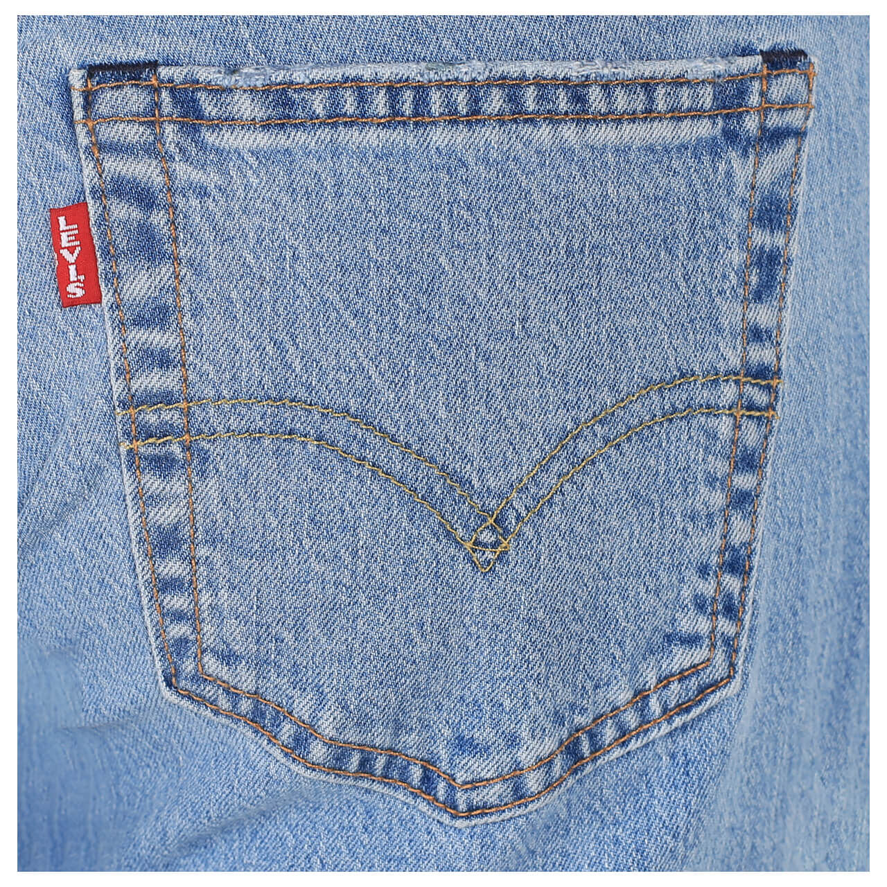 Levis Jeans 511 für Herren in Hellblau verwaschen, FarbNr.: 5271