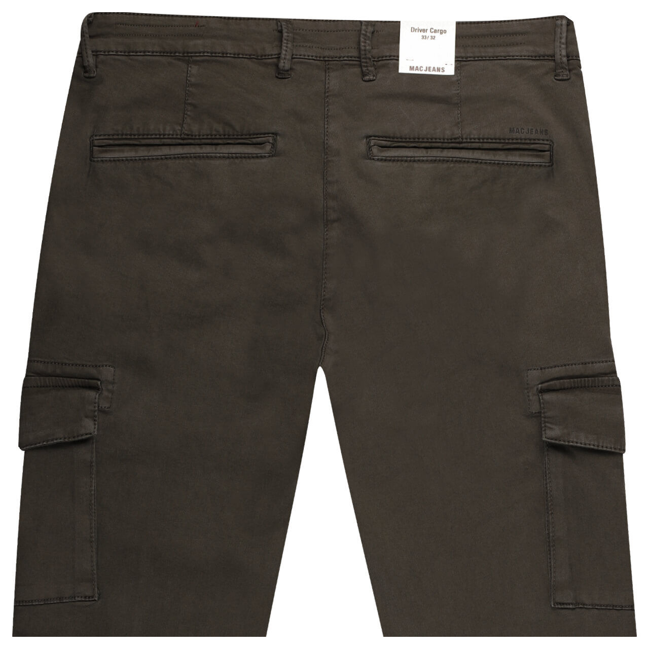 MAC Flexx Driver Cargo Baumwollhose mat green MAC Flexx Driver Cargo Baumwollhose mat green