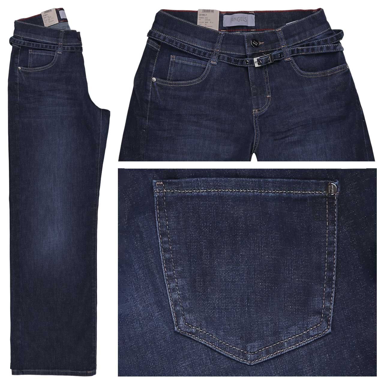 Angels Liz Belt Jeans stone used buffi