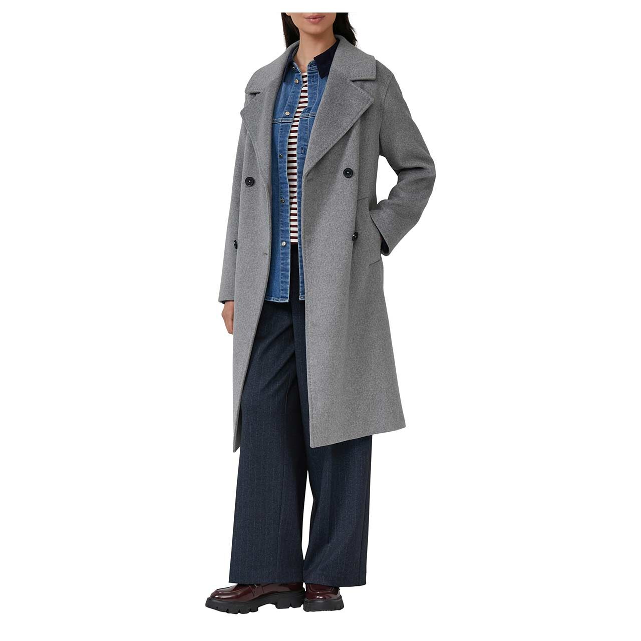 Mantel S Oliver Jacke Grün Damen Mantel In Grau Kaufen 97W2