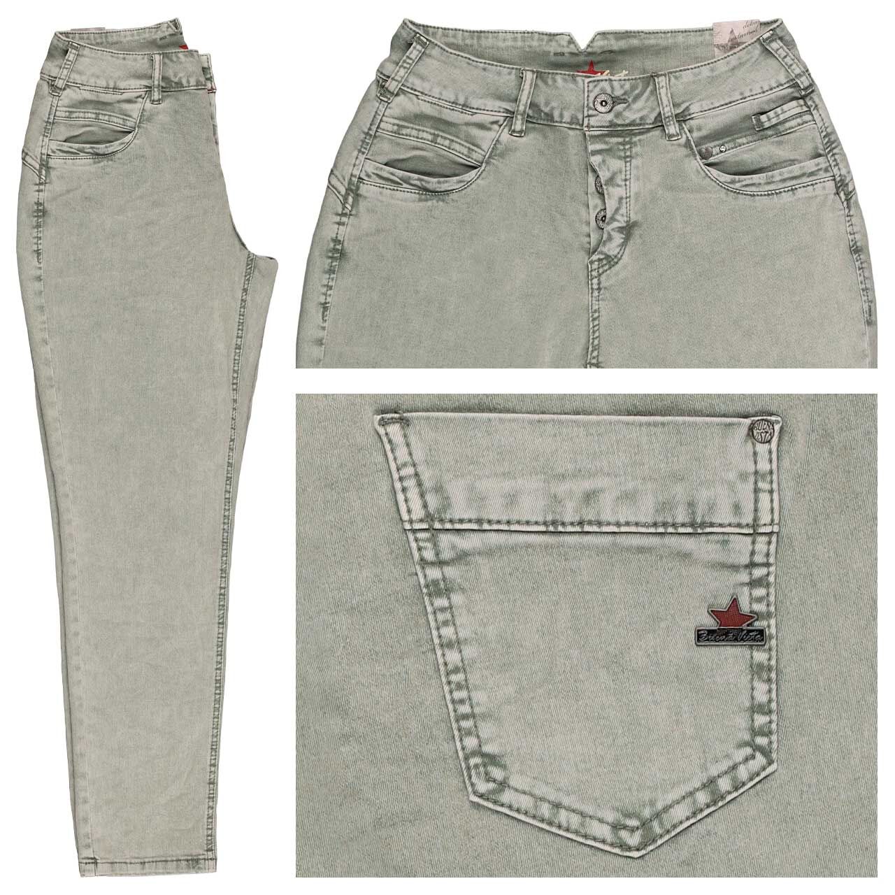 Buena Vista Bali Stretch Twill Baumwollhose aloe Buena Vista Bali Stretch Twill Baumwollhose aloe