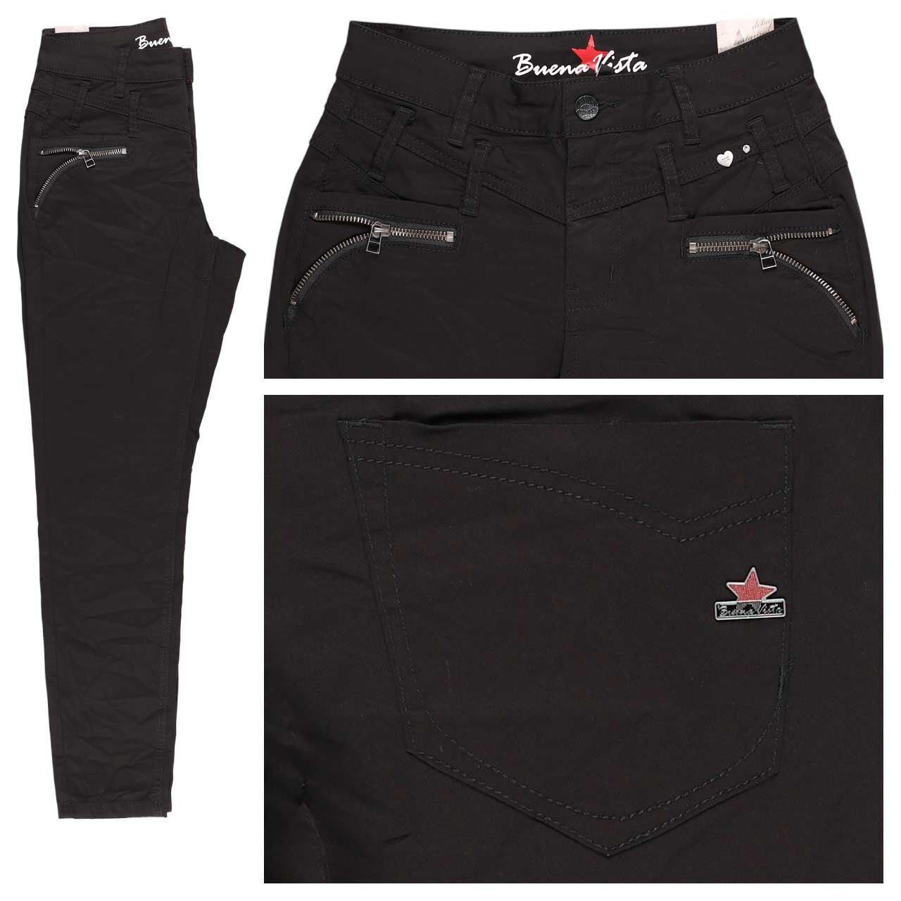 Buena Vista Florida-Z 7/8 Stretch Twill Baumwollhose black