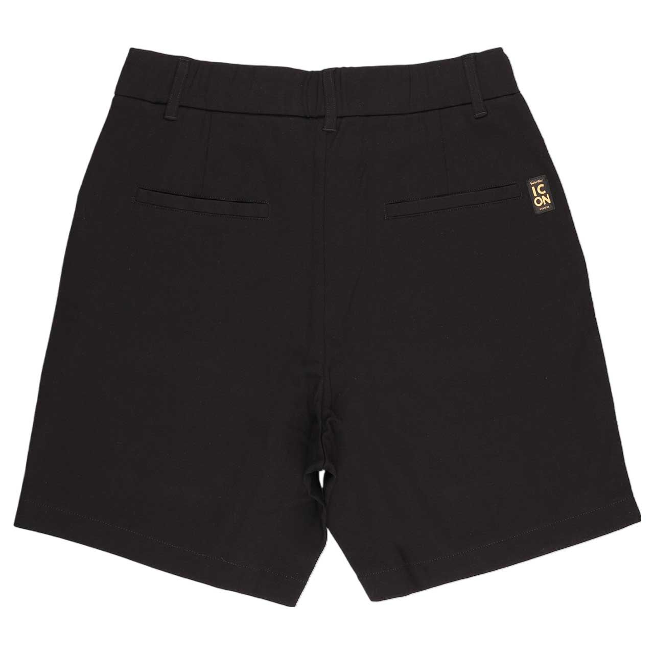 Rückansicht der Damen Shorts Daiquiri von Senoritas Icon in Schwarz