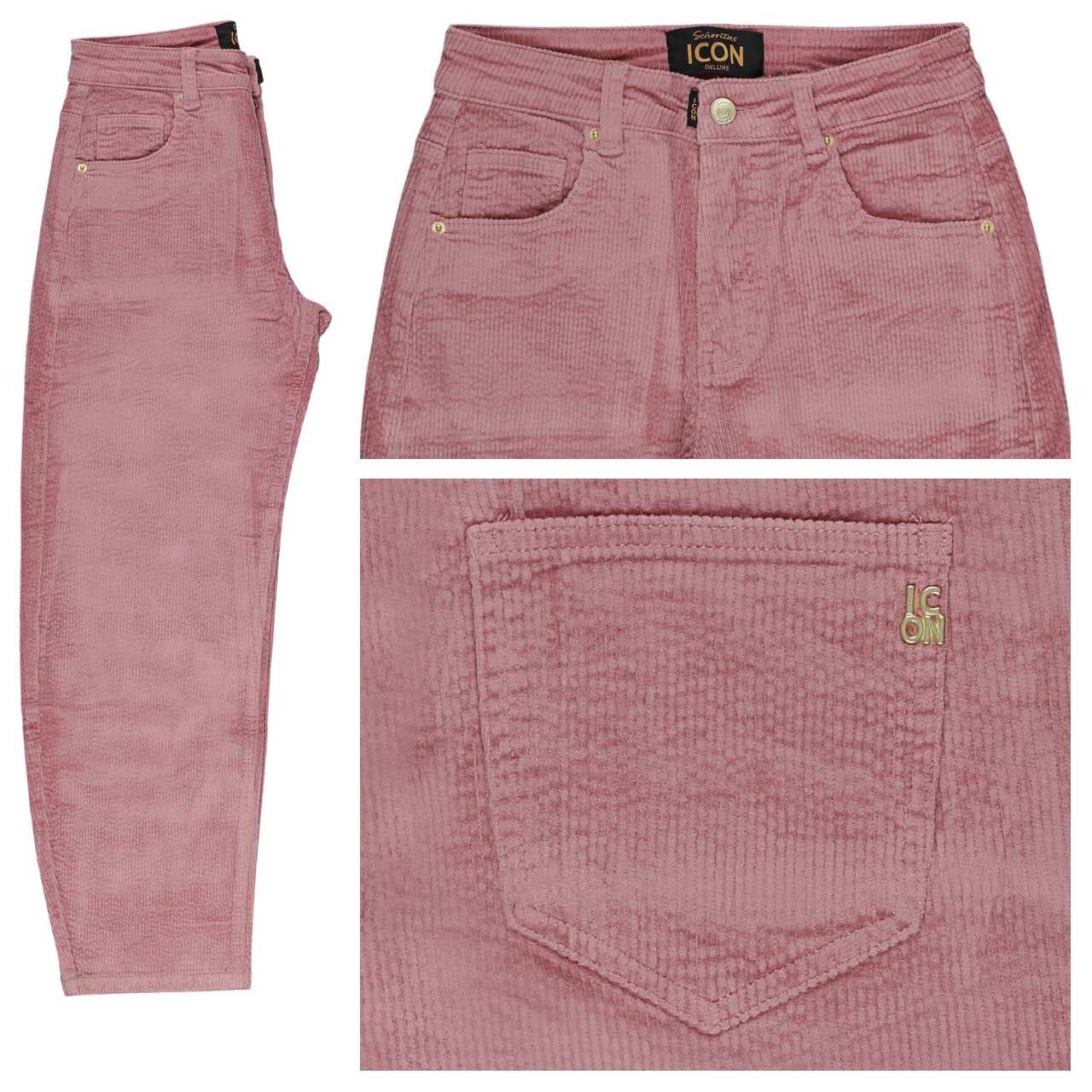 Senoritas ICON Lollipop 7/8 Cordhose fairy pink