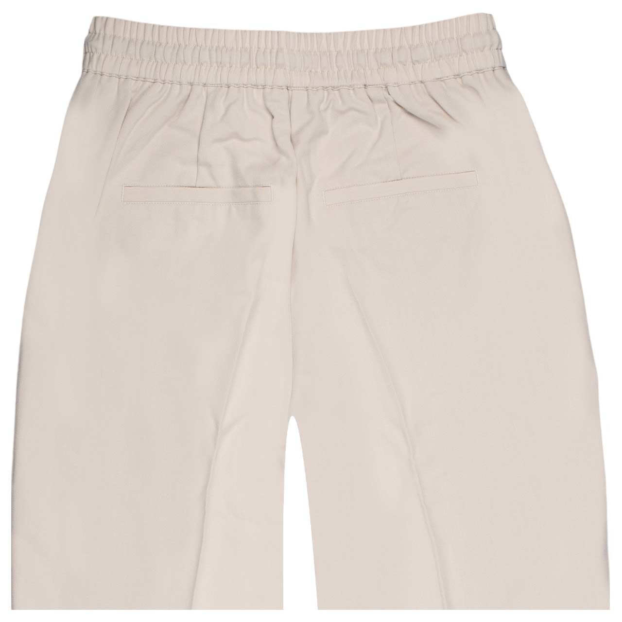 Damenhose Claudette Palazzo  von Red Button in Beige, detaillierte Rückansicht