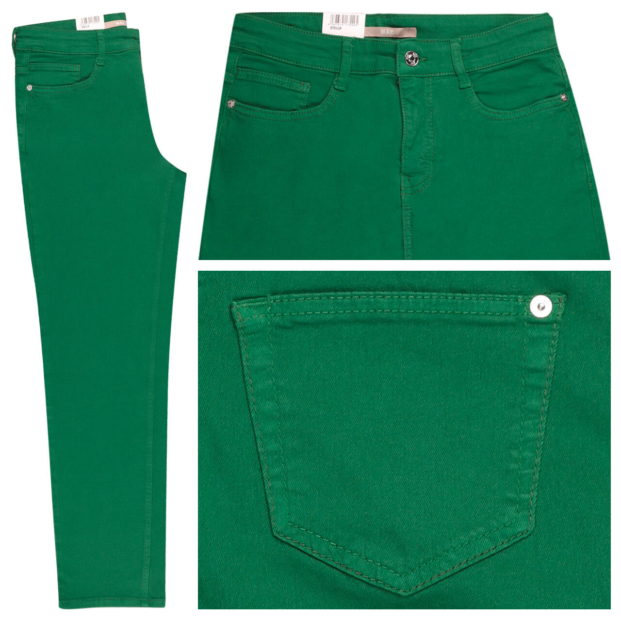 MAC Stella Jeans retro green