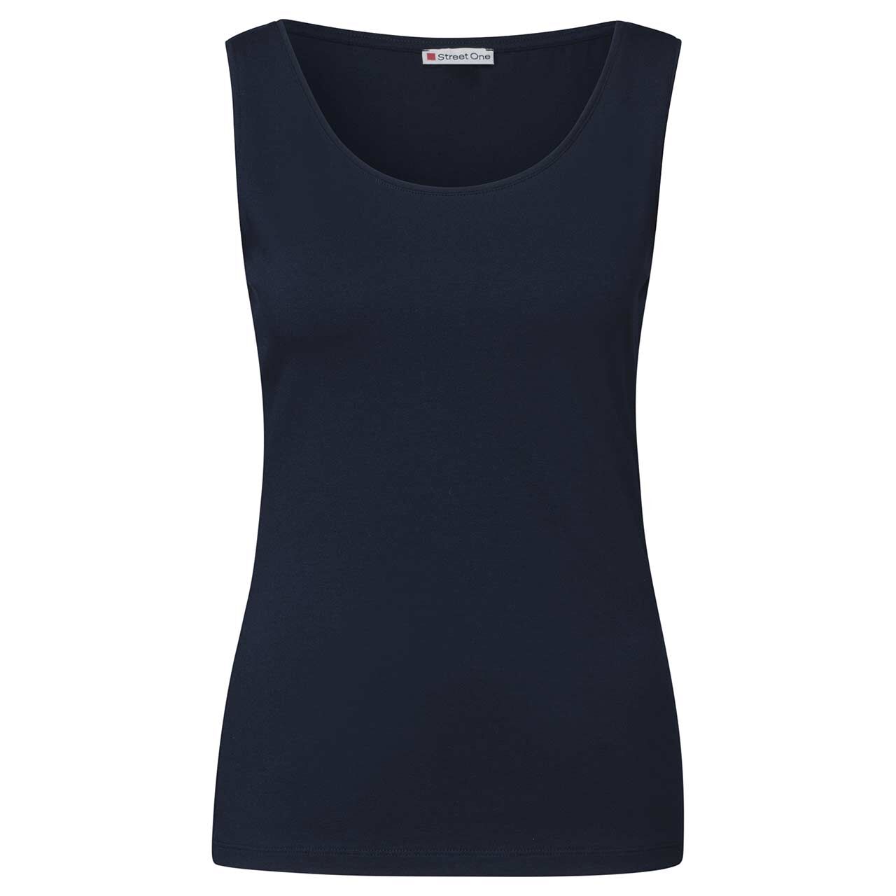Street One Damen Top Anni deep blue Street One Damen Top Anni deep blue