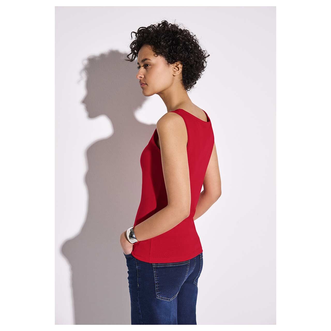 Street One Damen Top Anni glory red
