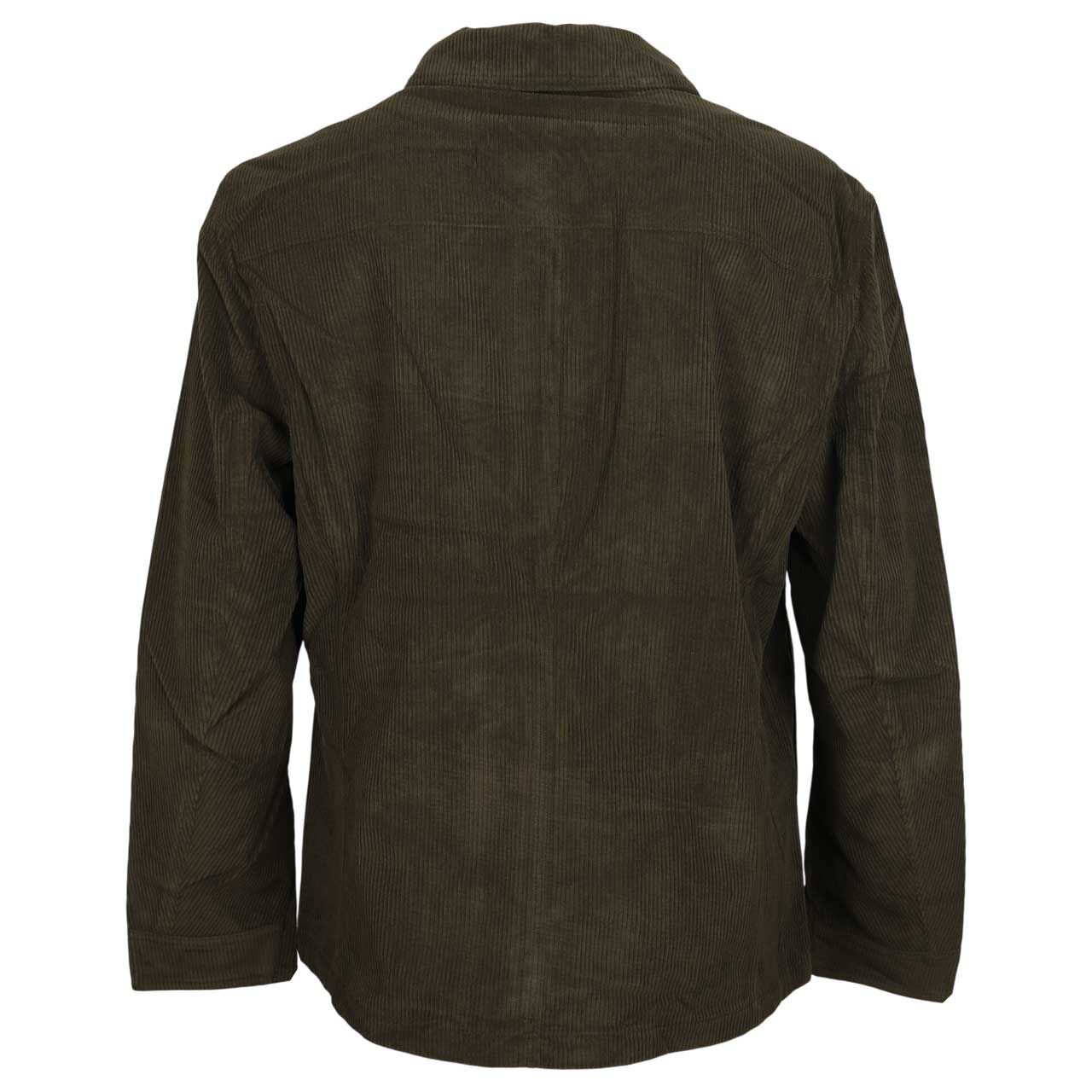 Herren Jacke Zinger Men von Wellensteyn in Dunkelgrün, Rückansicht