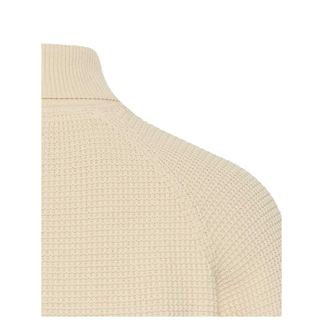 Herren Pullover von Camel active in der Farbe Beige, detaillierte Rückansicht
