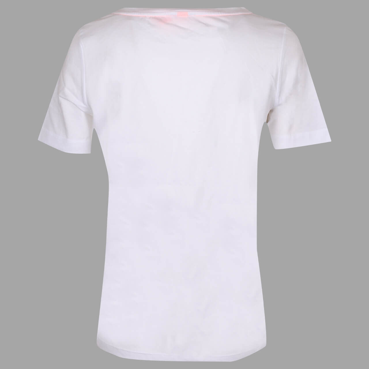 Street One Round Frontprint T-Shirt für Damen in Weiß, FarbNr.: 20000