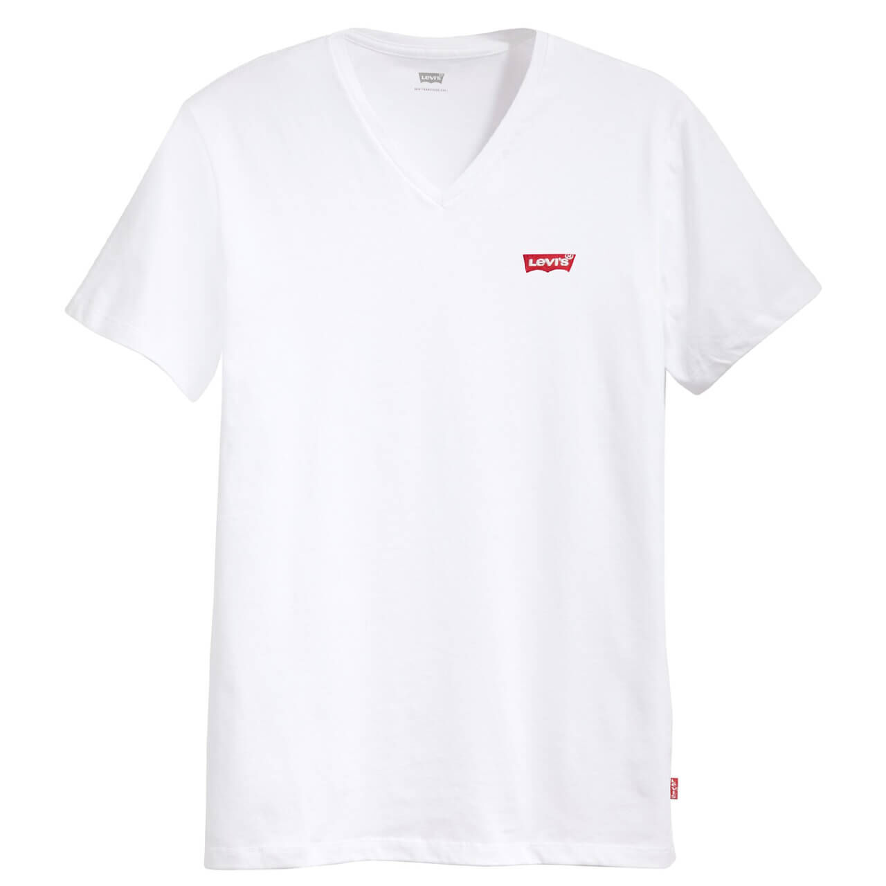 Levi's® Herren Logo T-Shirt off white Levi's® Herren Logo T-Shirt off white