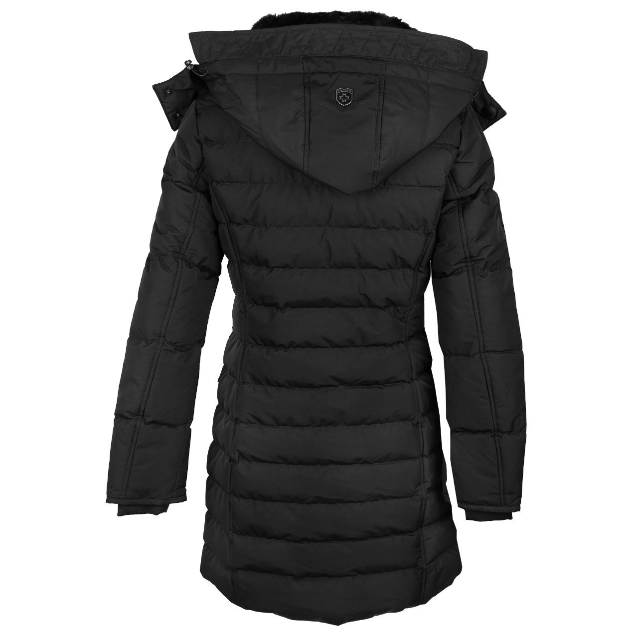 wellensteyn-jacke-centurionlady-black-hinten Damen Jacke Centauri Lady von Wellensteyn in Schwarz, Rückansicht