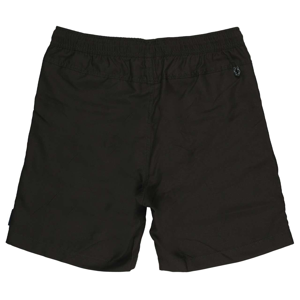 Herren Swim Shorts von Tom Tailor in Schwarz, Rückansicht