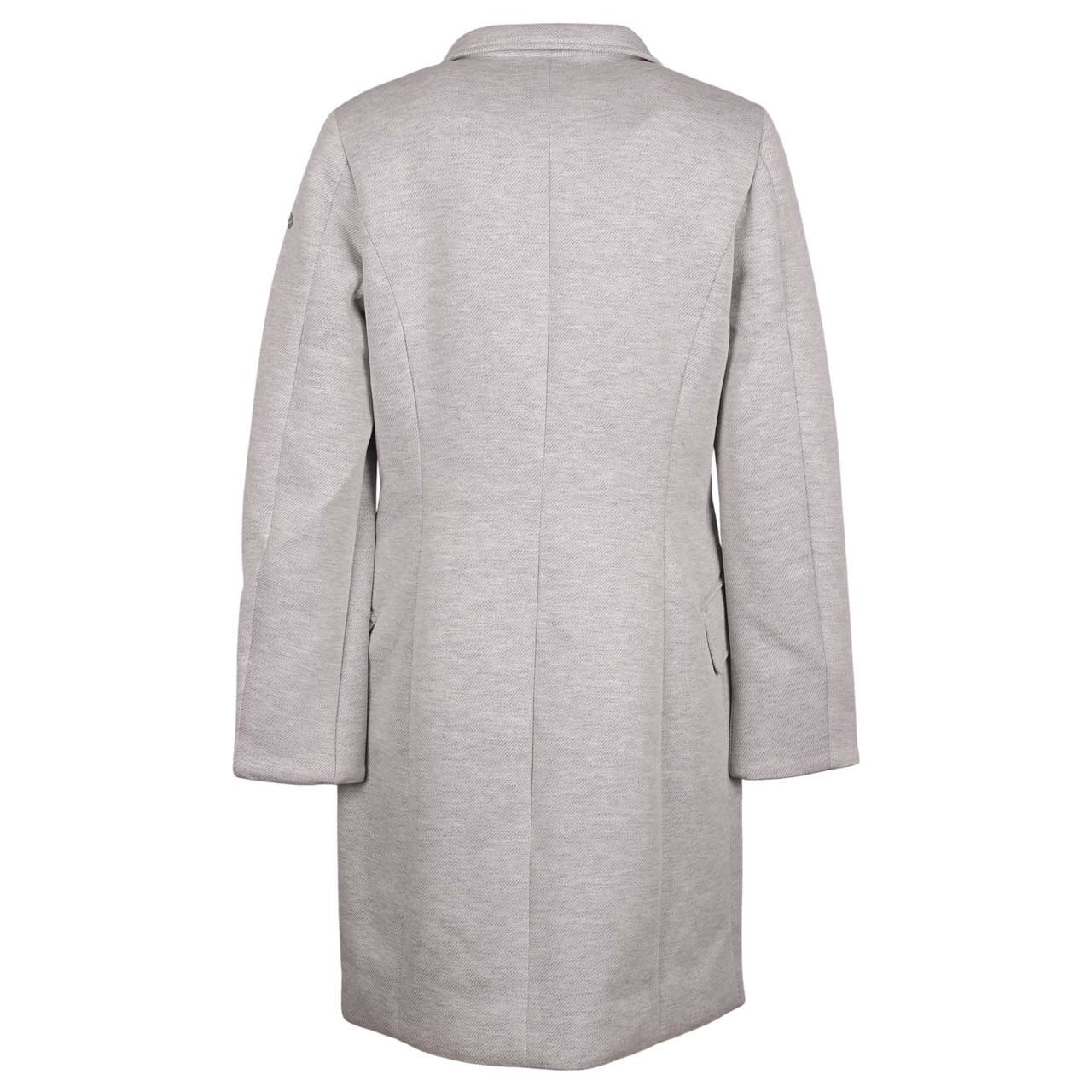 Damen Jacke Lamer von Wellensteyn in Hellgrau, Rückansicht