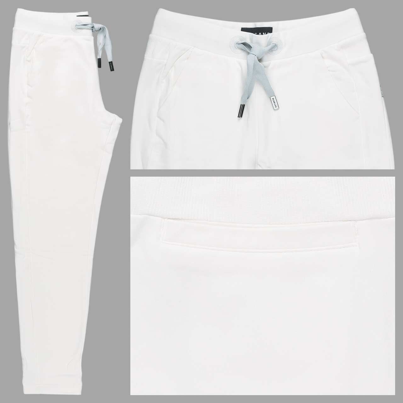 Elbsand Brinja Jogpants Baumwollhose cloud white
