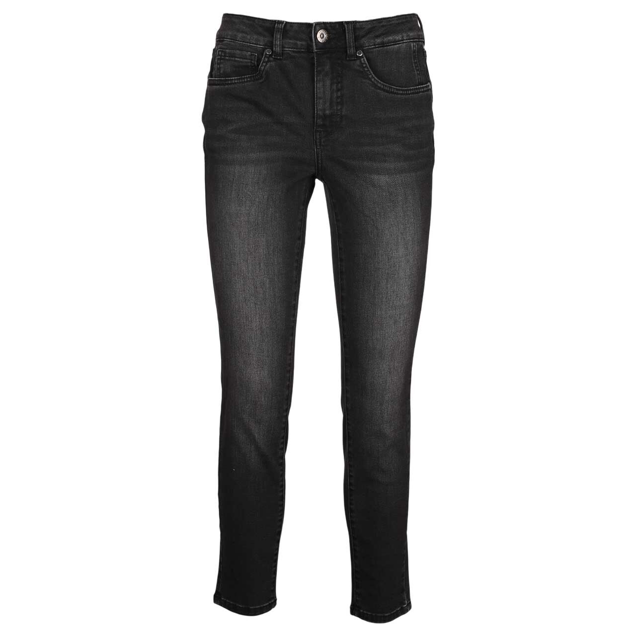 Street One Studio Kim Ankle Jeans black washed