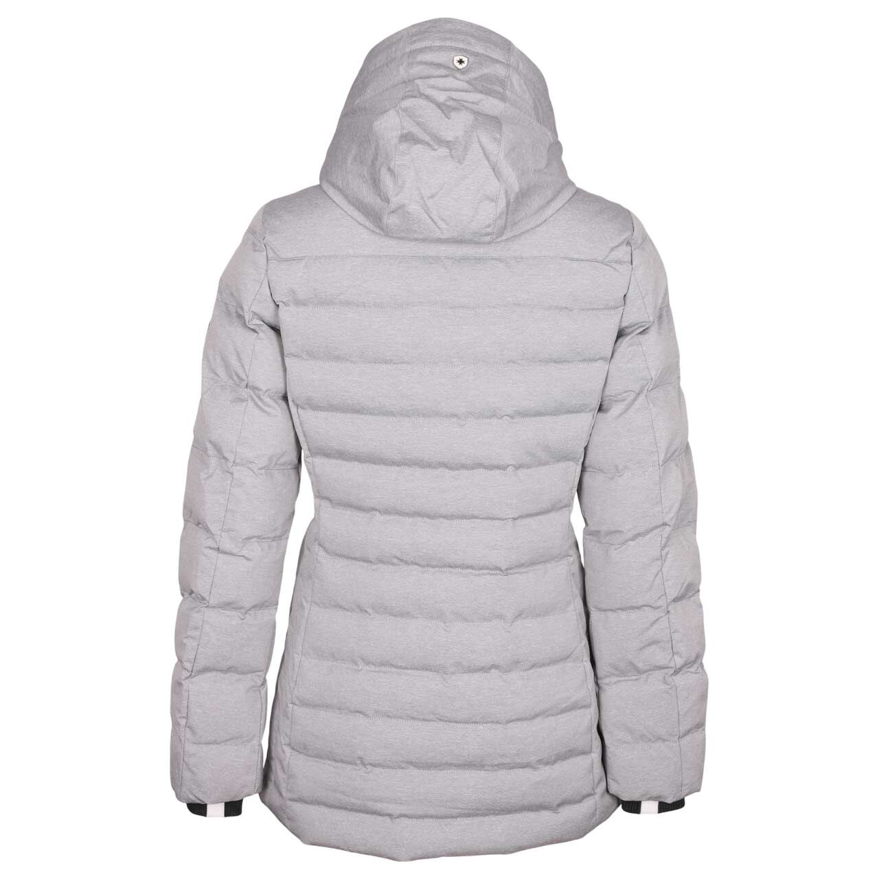 Damen Jacke Carmenere Lady von Wellensteyn in Silbergrau, Rückansicht