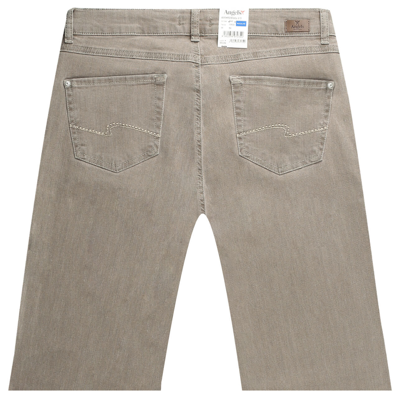 Angels Dolly Jeans mud grey used