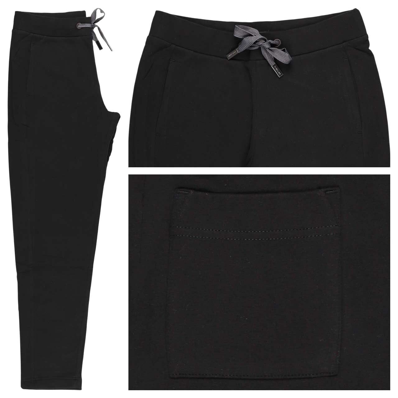 Elbsand Briane Jogpants Ankle Baumwollhose quartz