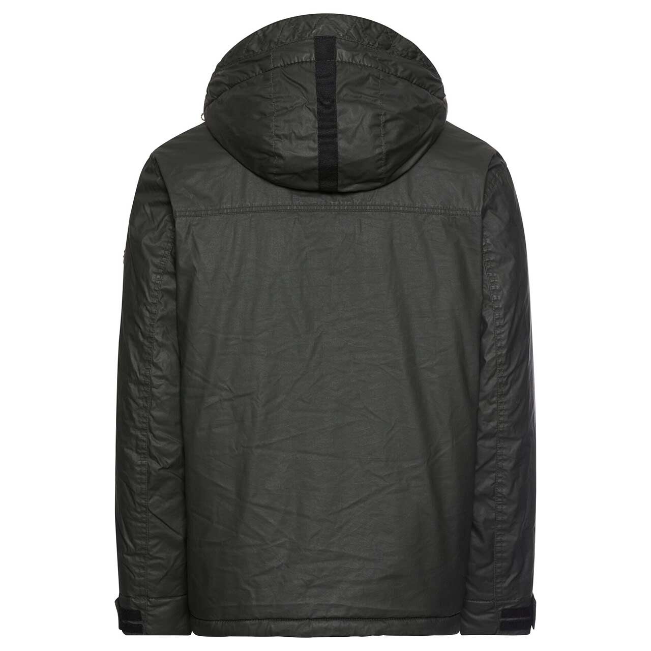 Herren Jacke von Camel active in Olivgrün, Rückansicht