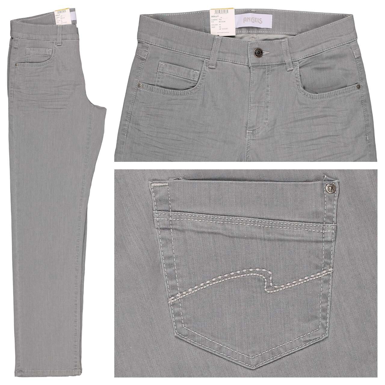 Angels Dolly Jeans light stone grey