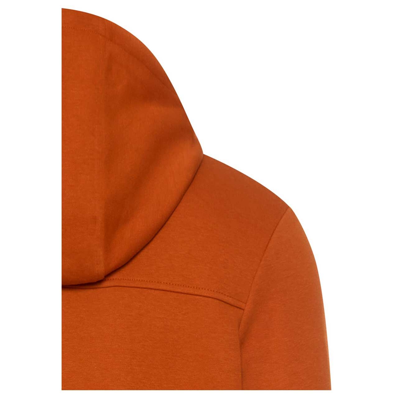Herren Hoodie Sweatjacke von Camel active in Orange, detaillierte Rückansicht