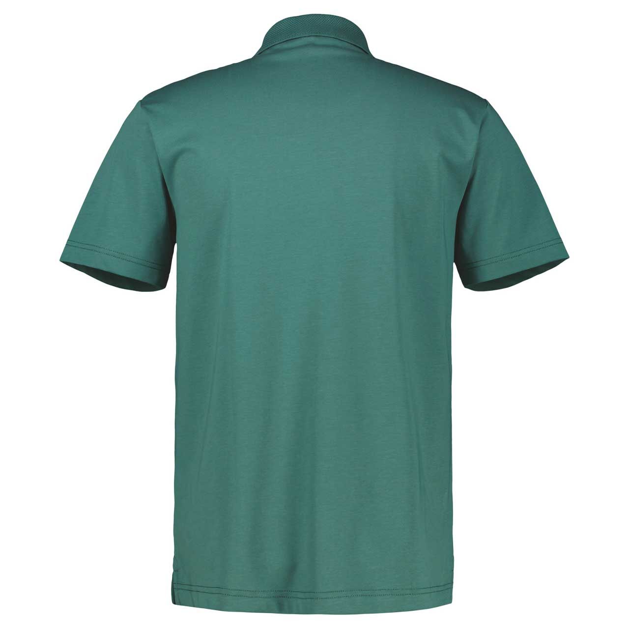 Herren Poloshirt von Lerros in Grün, Rückansicht