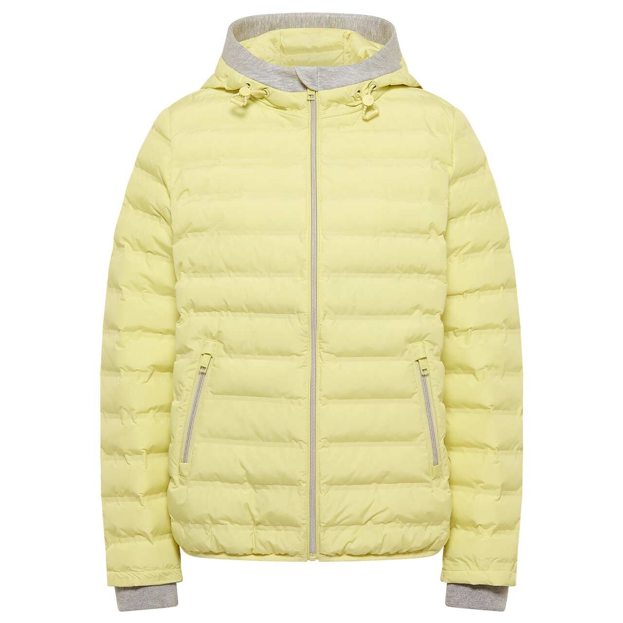 Cecil Damen Jacke Sportive Welded Jacket iced yellow