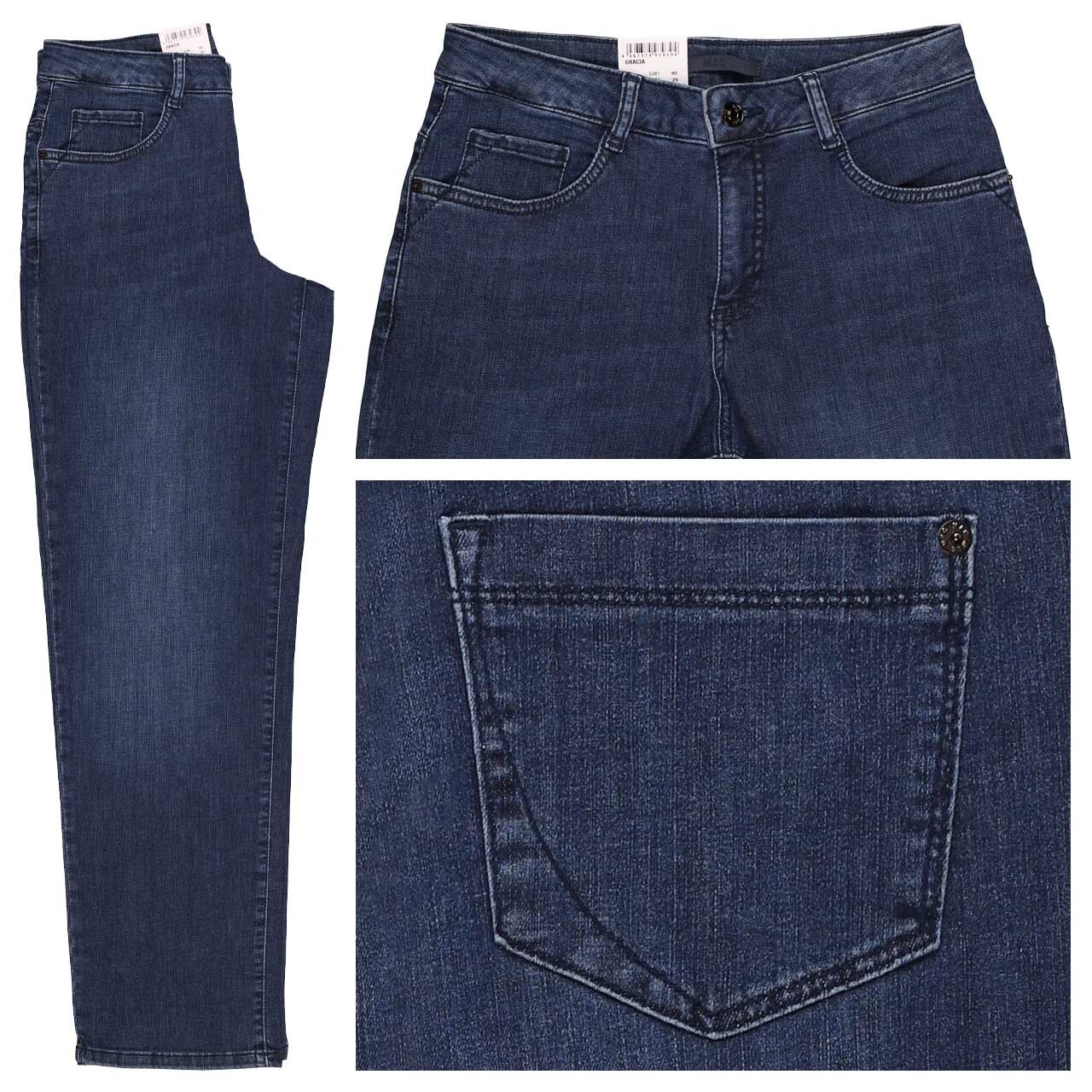 MAC Gracia Jeans mid blue used MAC Gracia Jeans mid blue used