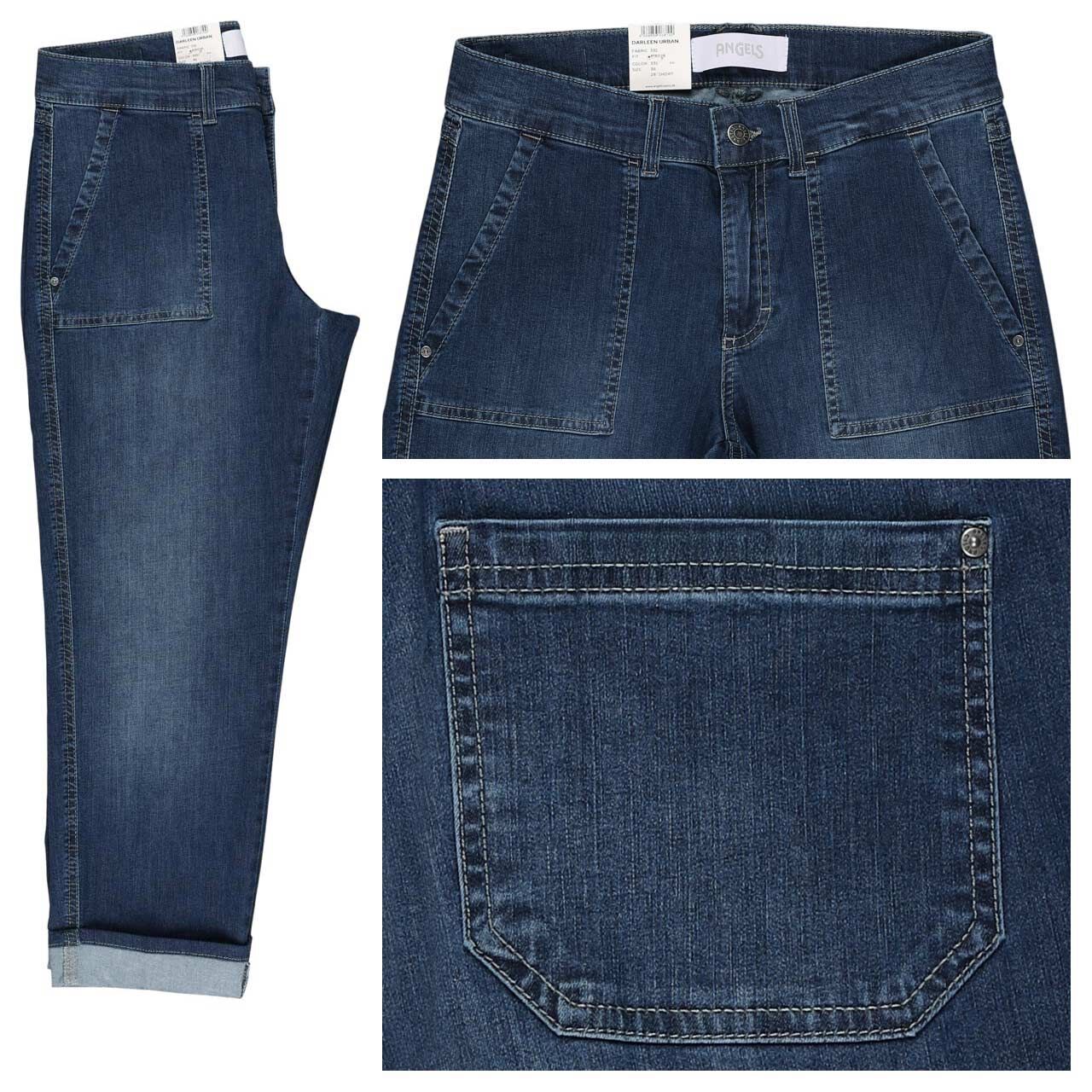 Angels Darleen Urban 7/8 Jeans old washed used