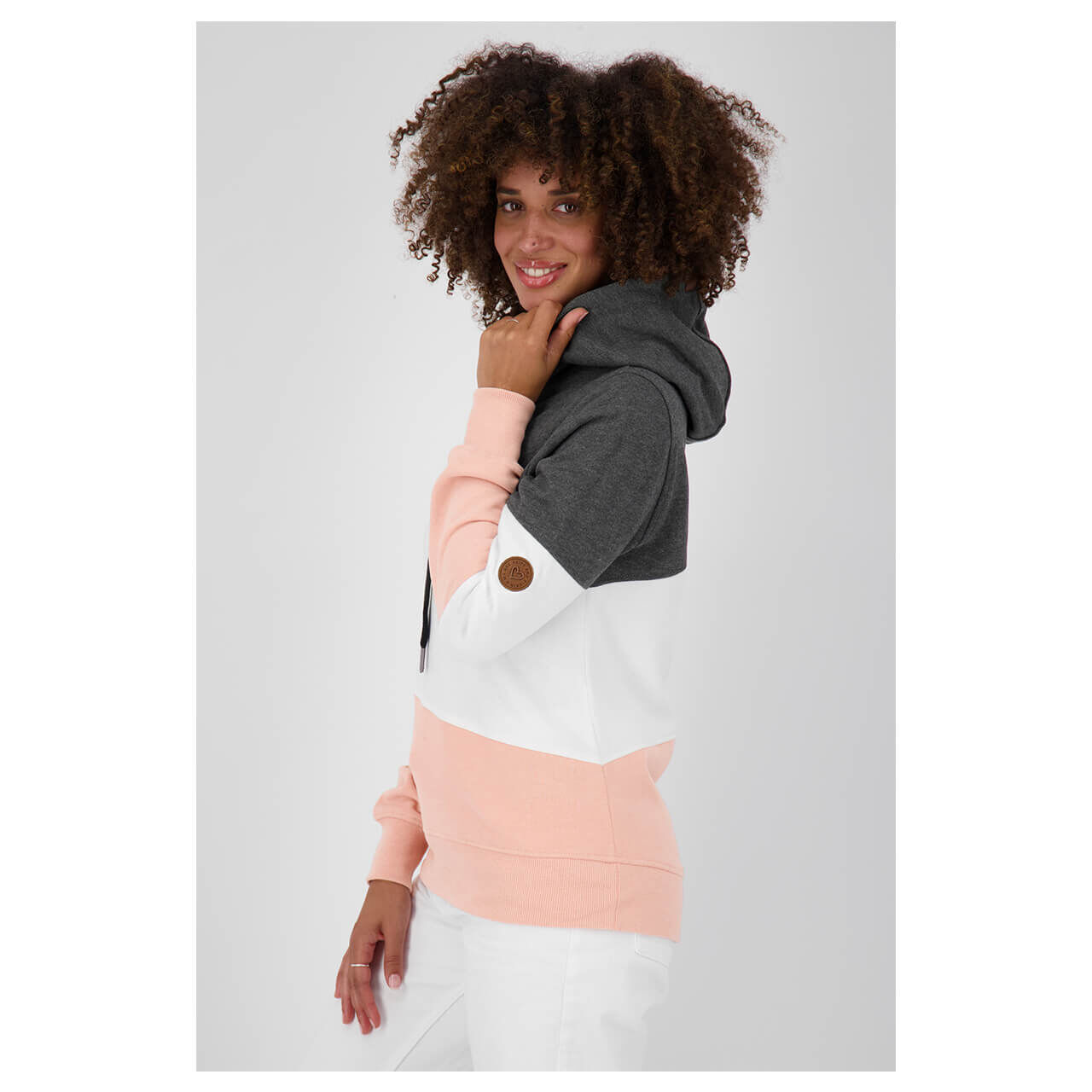 Alife and Kickin Damen Hoodie Sweatshirt Stacy A moonless Alife and Kickin Damen Hoodie Sweatshirt Stacy A moonless