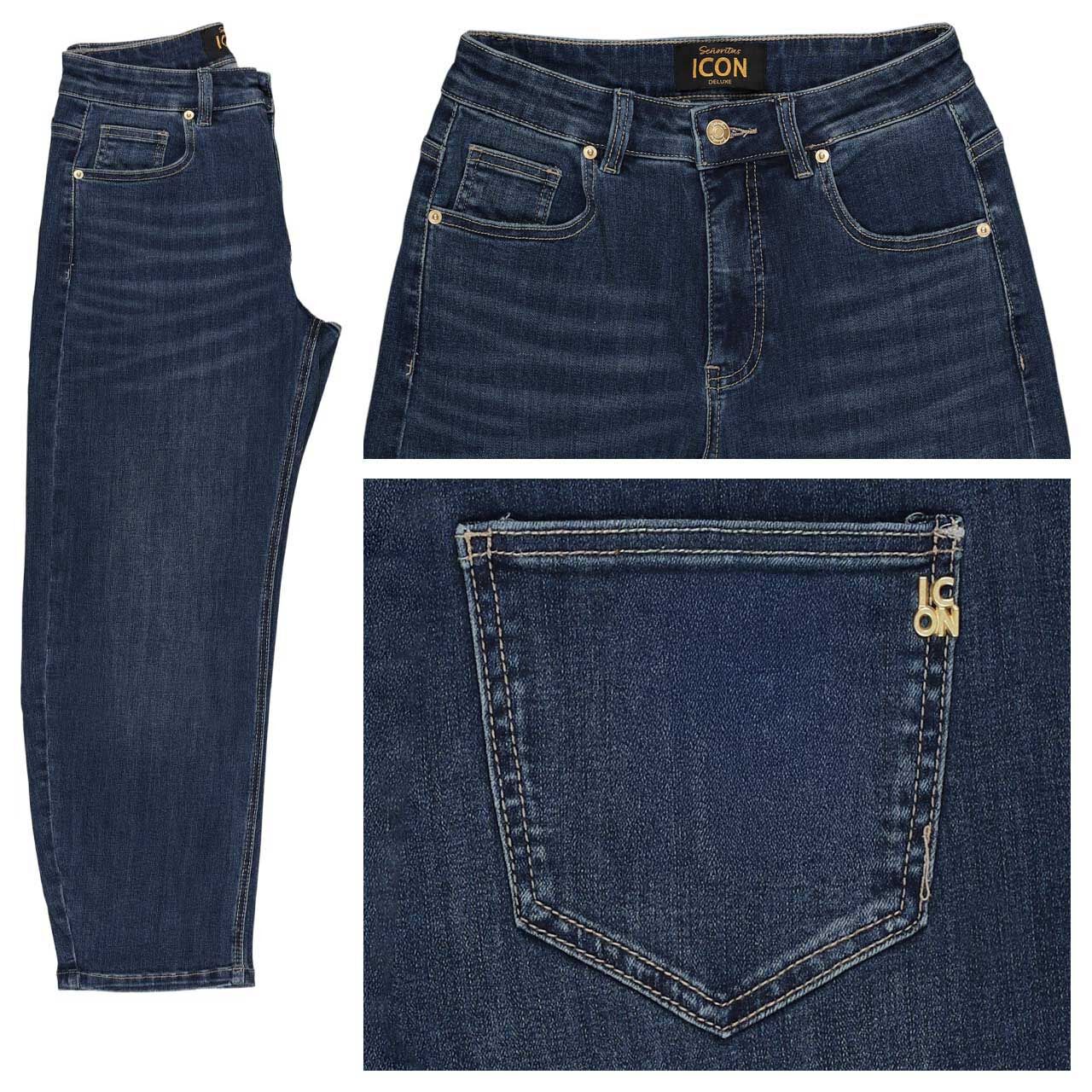 Senoritas ICON Lollipop 7/8 Jeans dark stone