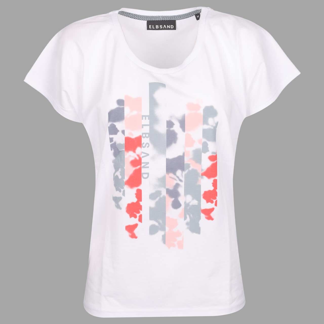 Elbsand Damen T-Shirt Grima bright white