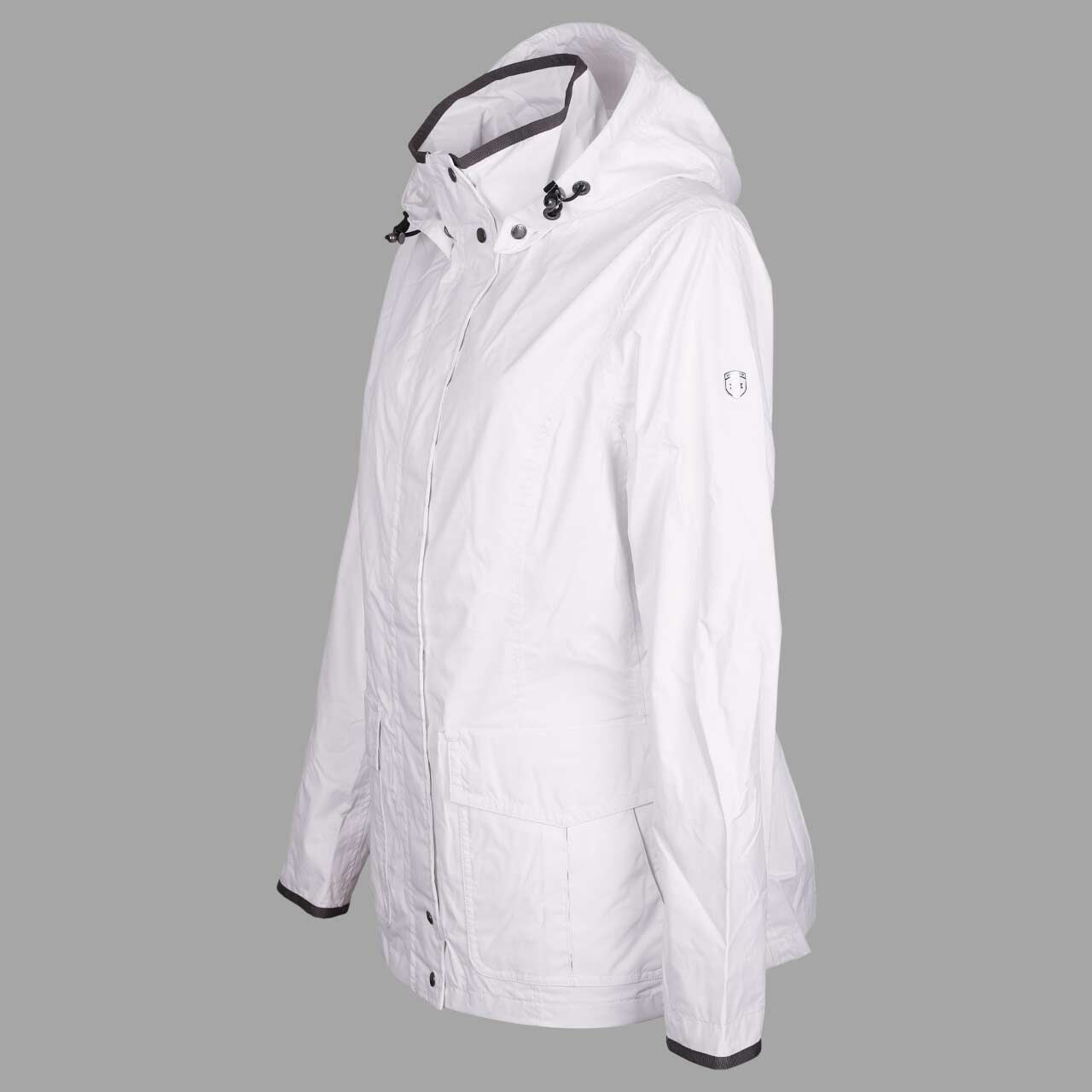 Damen Jacke Aruba von Wellensteyn in Weiß, Seitenansicht