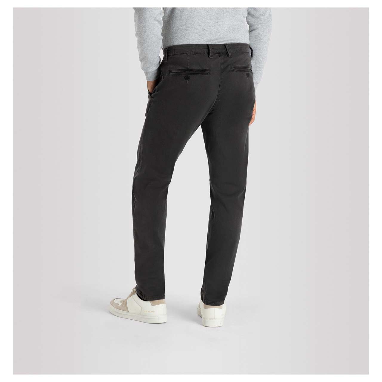 MAC Flexx Driver Pants Chino Baumwollhose deep brown