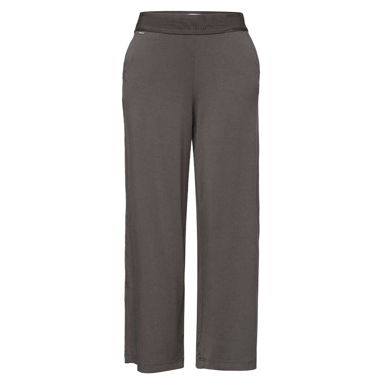 Street One Emee Wide Leg 7/8 Hose deep earth brown
