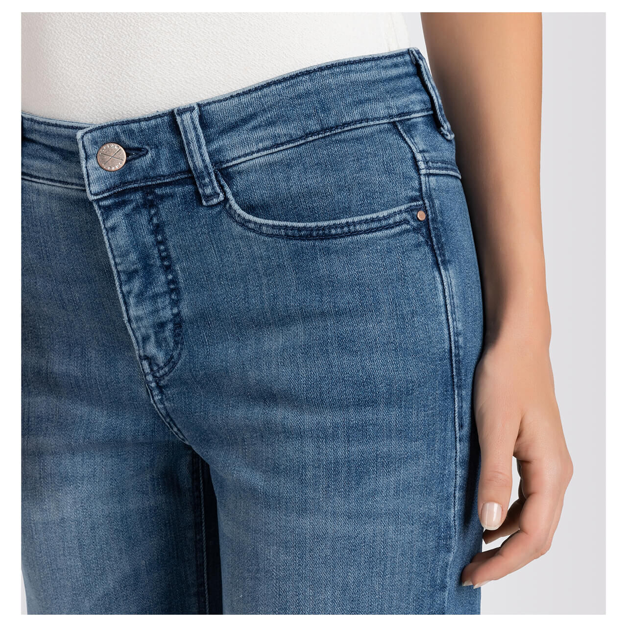 MAC Dream Wide Jeans vintage blue MAC Dream Wide Jeans vintage blue
